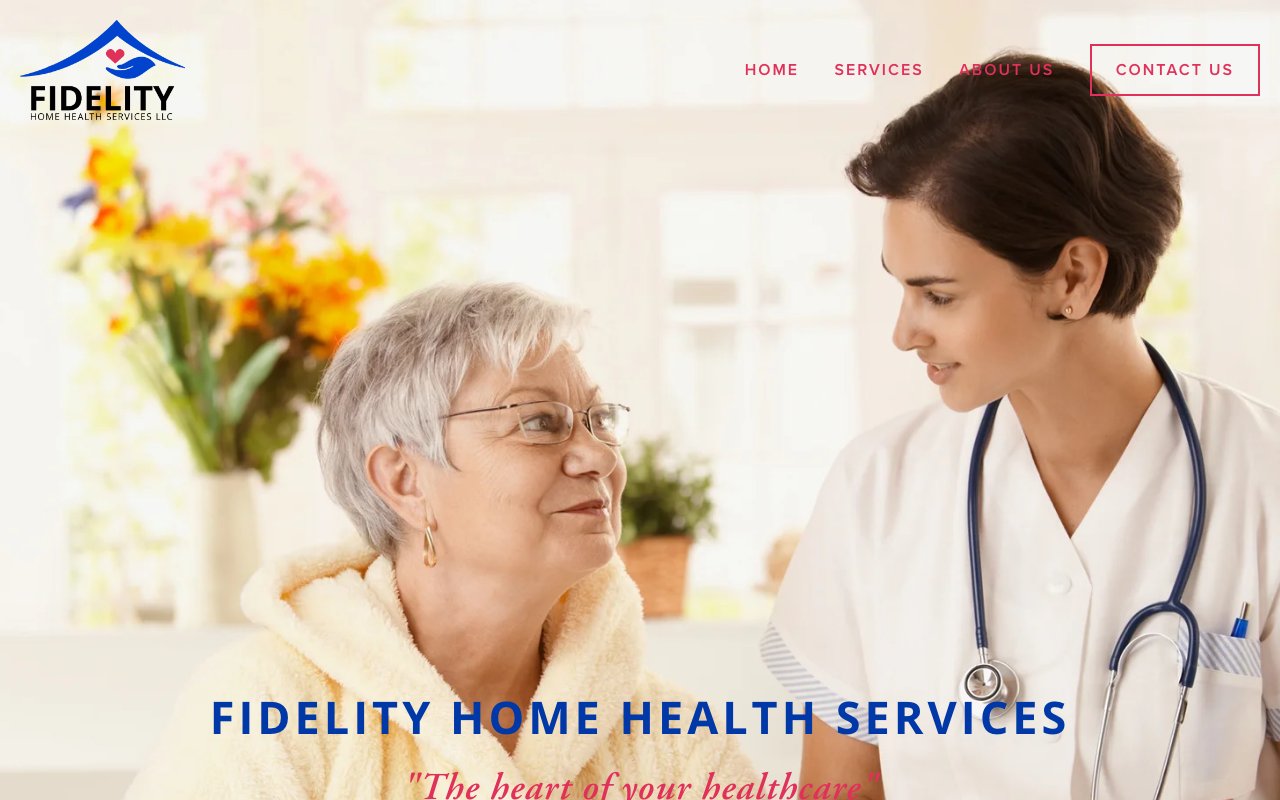 FIDELITY HOME HEALTH SERVICES, LLC — homepage