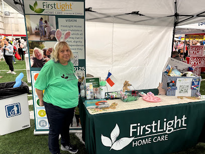 FirstLight Home Care of Denton — homepage
