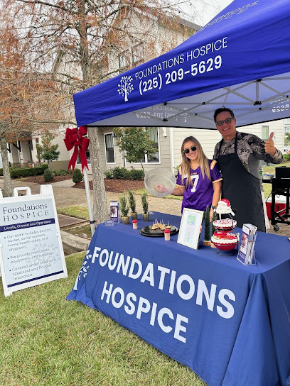 FOUNDATIONS HOSPICE — homepage