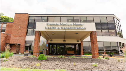 FRANCIS MARION MANOR HEALTH & REHABILITATION — homepage
