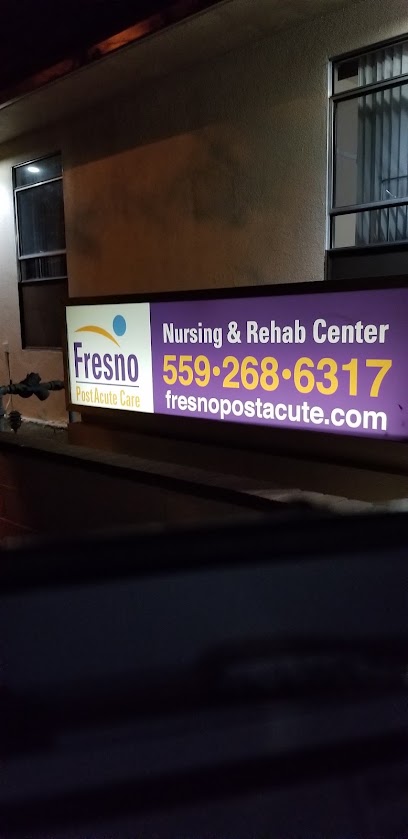 FRESNO POSTACUTE CARE — homepage