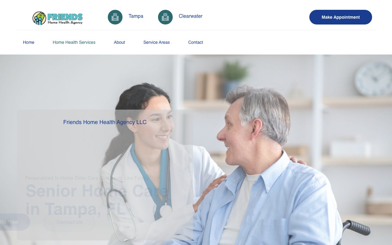 FRIENDS HOME HEALTH AGENCY LLC — homepage