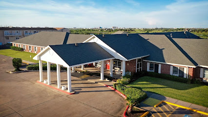 Galveston Nursing and Rehabilitation Center — homepage