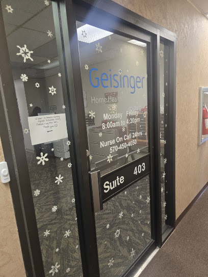 GEISINGER HOME HEALTH — homepage
