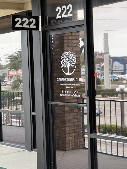 Generations Clubs — homepage