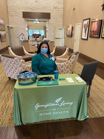 GEORGETOWN LIVING HOME HEALTH & COMPANIONS — homepage
