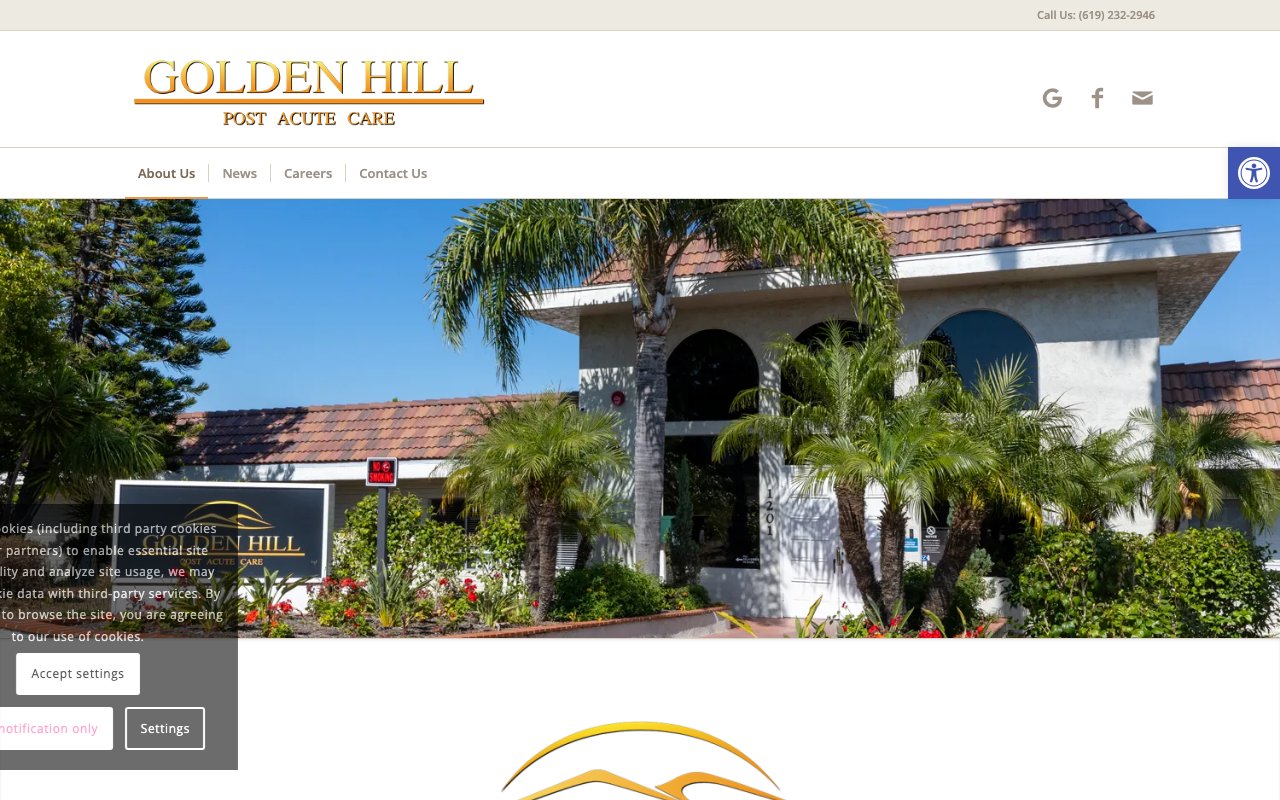 GOLDEN HILL POST ACUTE — homepage