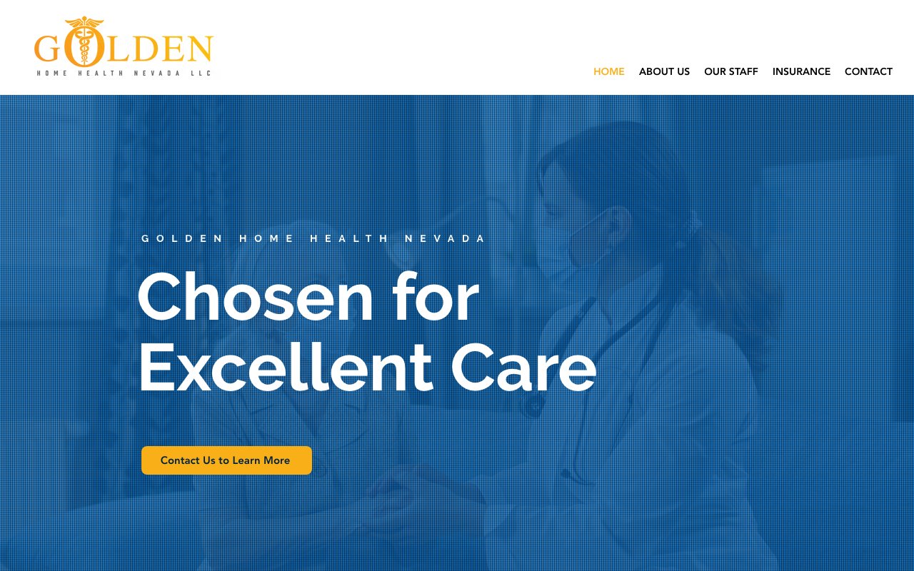 GOLDEN HOME HEALTH NEVADA — homepage