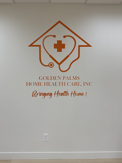 GOLDEN PALMS HOME HEALTH CARE INC. — homepage