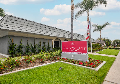 GORDON LANE CARE CENTER — homepage