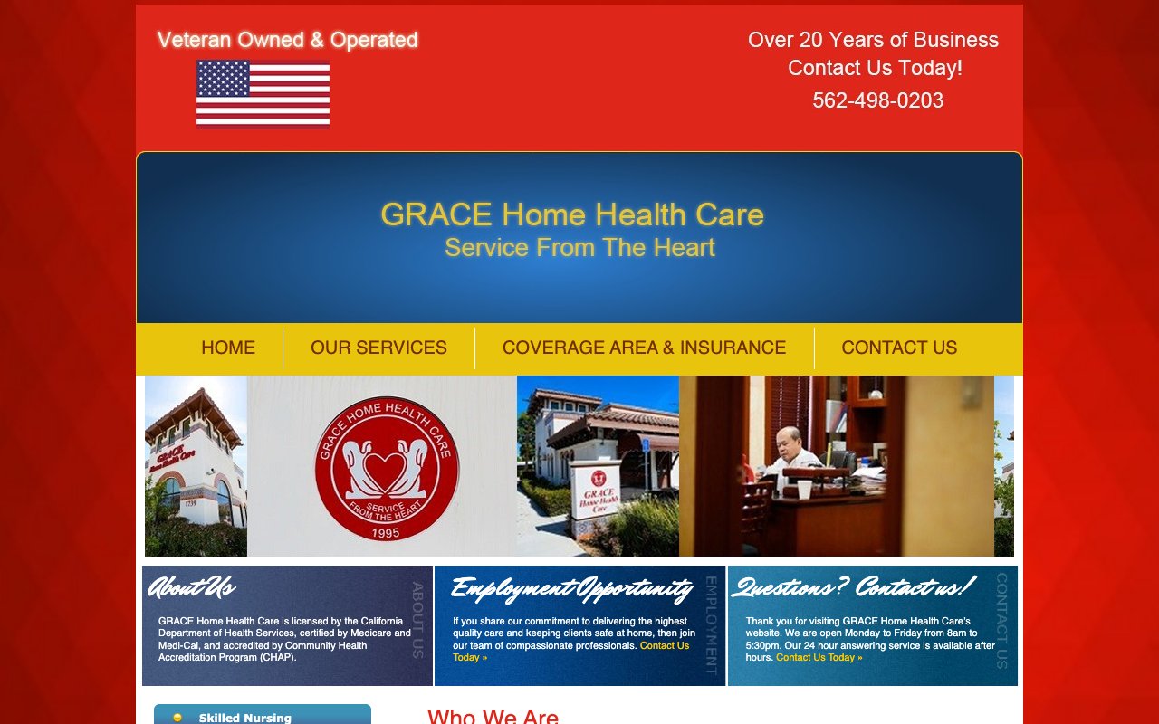 GRACE HOME HEALTH CARE — homepage