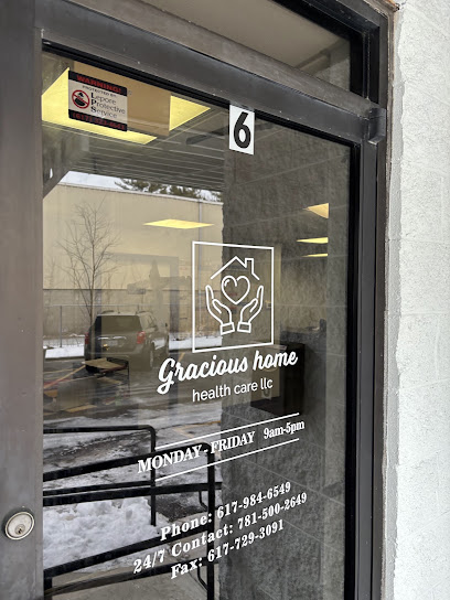 GRACIOUS CARE AGENCY LLC — homepage