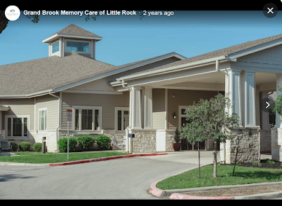 Grand Brook Memory Care of Little Rock — homepage