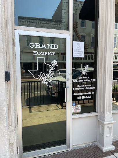 GRAND HOSPICE, INC — homepage