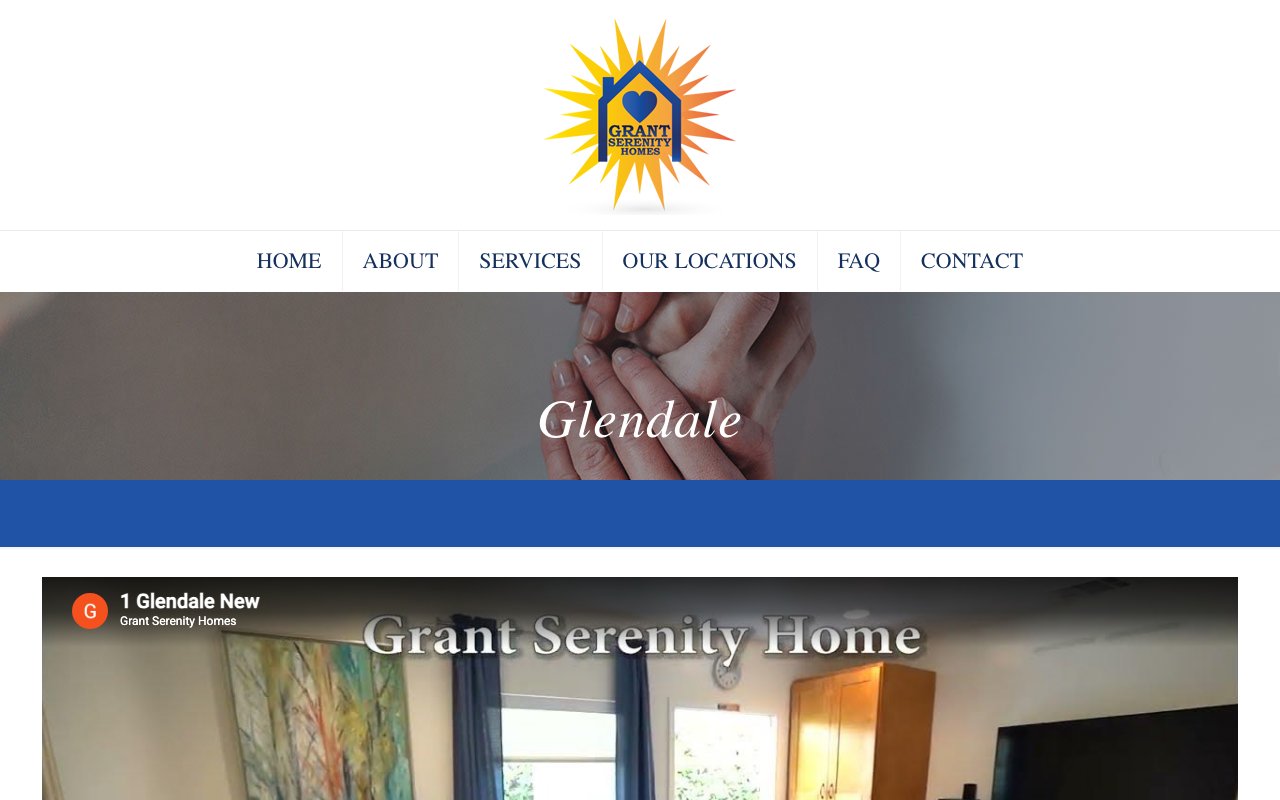 Grant Serenity Homes — homepage