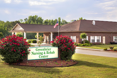 GREENBRIER NURSING AND REHABILITATION CENTER — homepage