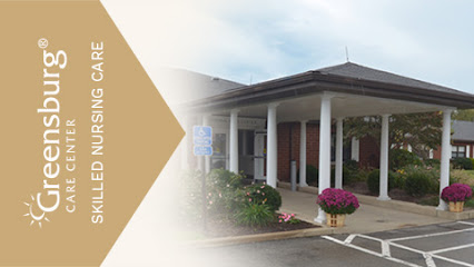 Greene Health & Rehab Center — homepage