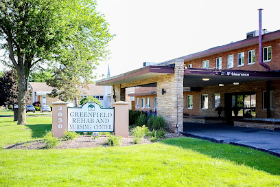 Greenfield Rehab and Nursing Center — homepage