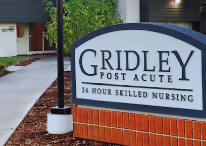 GRIDLEY POST ACUTE — homepage