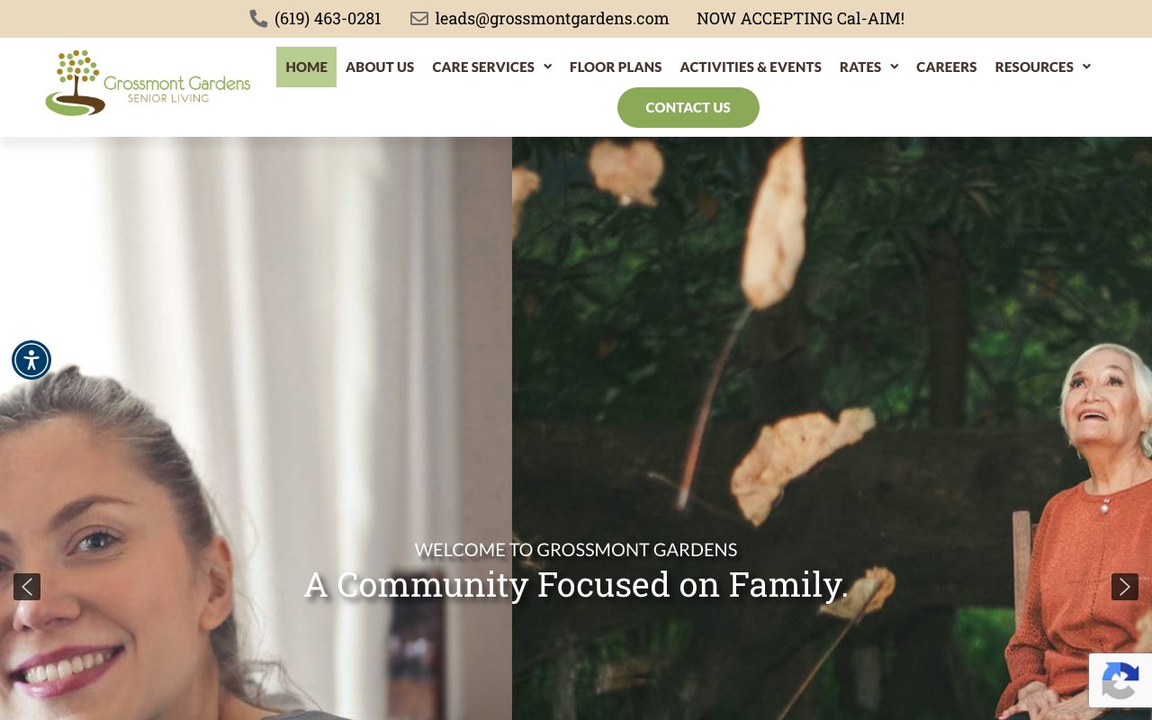 Grossmont Gardens — homepage