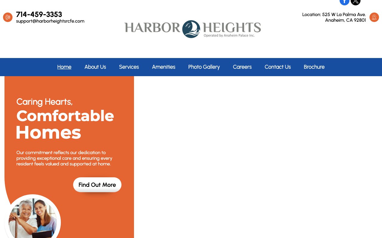 Harbor Heights — homepage