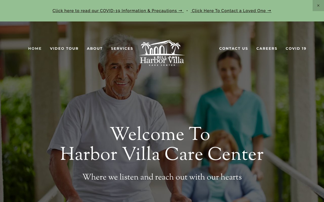 HARBOR VILLA CARE CENTER — homepage