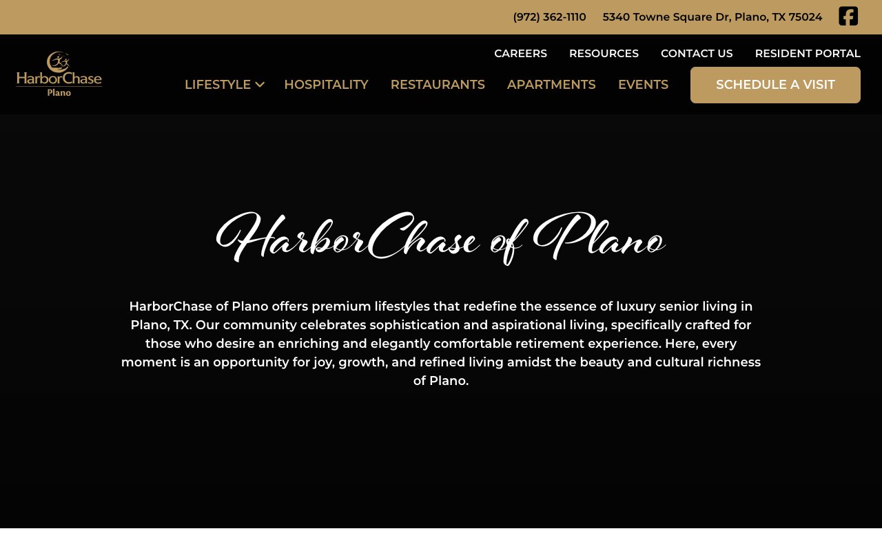 HarborChase of Plano — homepage
