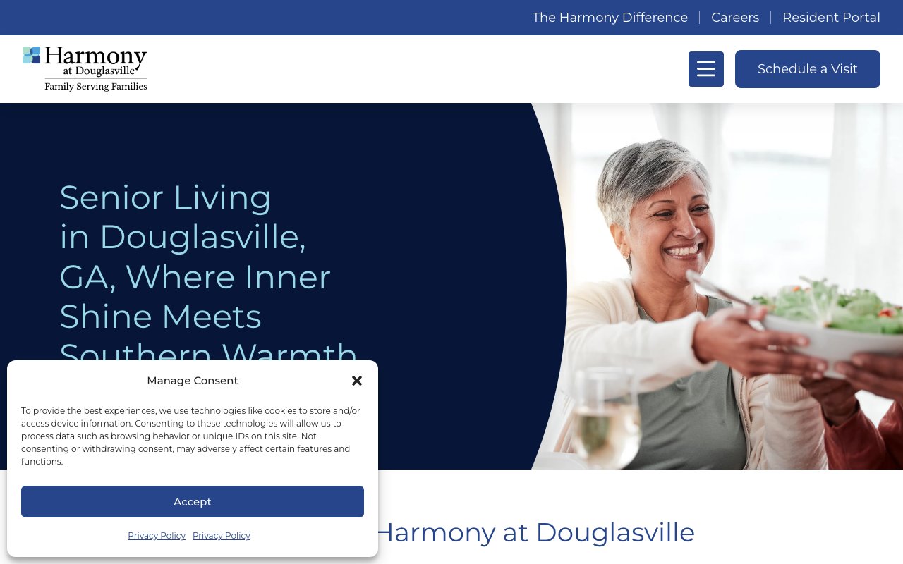 Harmony at Douglasville — homepage