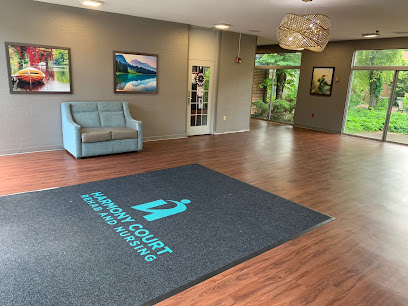 HARMONY COURT REHAB AND NURSING — homepage