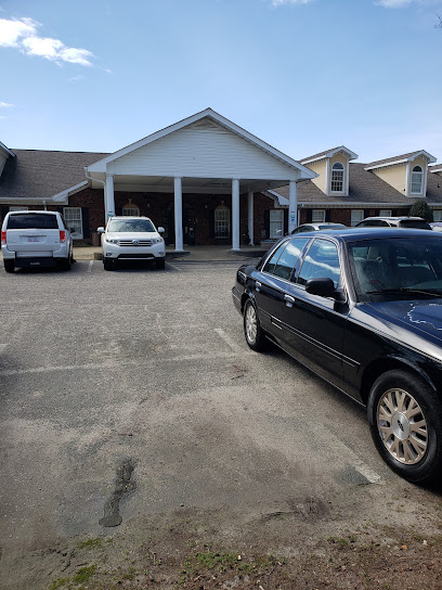 Harnett Woods Nursing and Rehabilitation Center — homepage