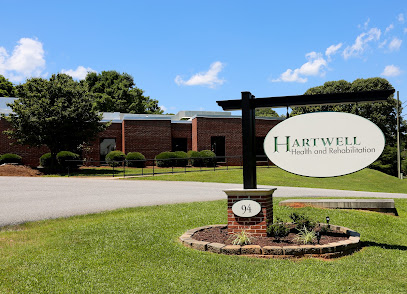 HARTWELL HEALTH AND REHABILITATION — homepage