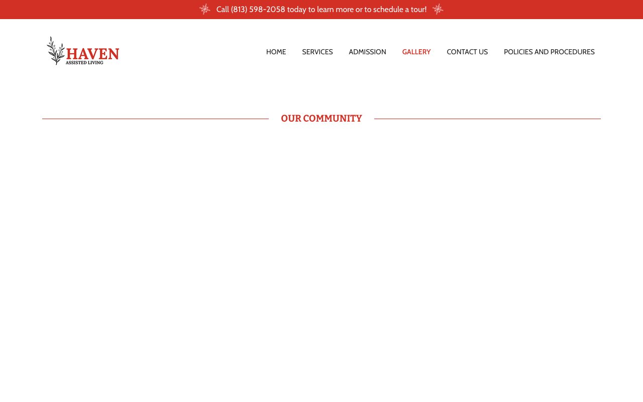 Haven ALF — homepage