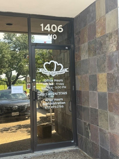 HEART TO HEART HOSPICE OF TEXAS LTD — homepage
