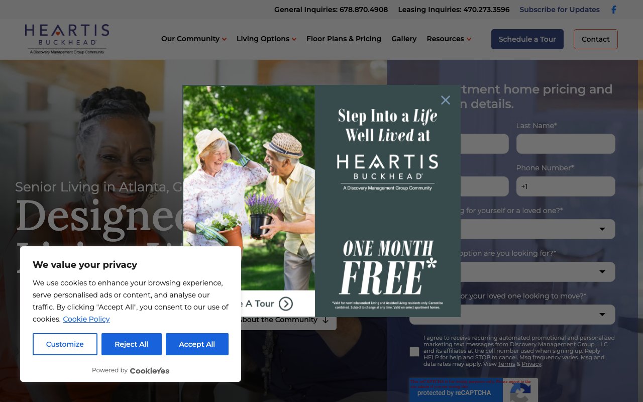 Heartis Buckhead — homepage