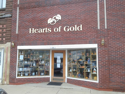 HEARTS OF GOLD — homepage