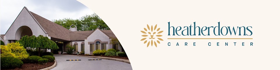 HEATHERDOWNS REHAB & RESIDENTIAL CARE CENTER — homepage