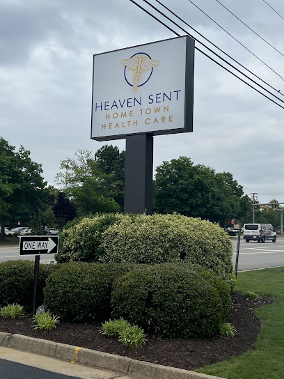 HEAVEN SENT BY HOME TOWN HEALTH CARE — homepage