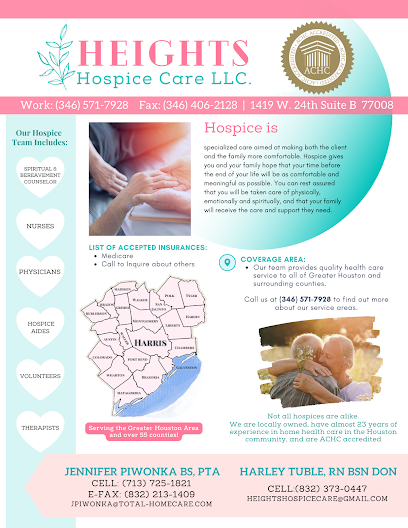 HEIGHT'S HOSPICE CARE, L.L.C. — homepage