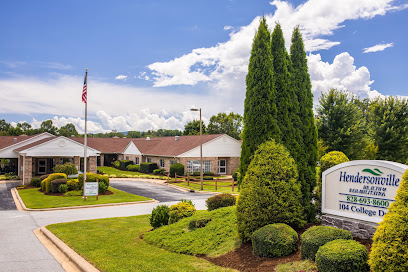 Hendersonville Health and Rehabilitation — homepage