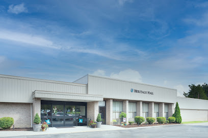 HERITAGE HALL-BLACKSTONE — homepage