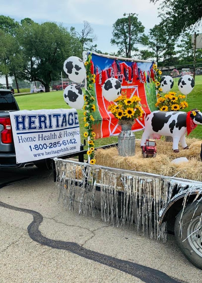 HERITAGE HOME HEALTH OF EAST TEXAS — homepage