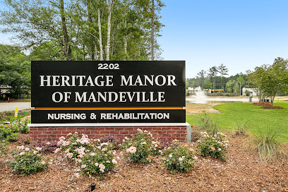 HERITAGE MANOR OF MANDEVILLE — homepage
