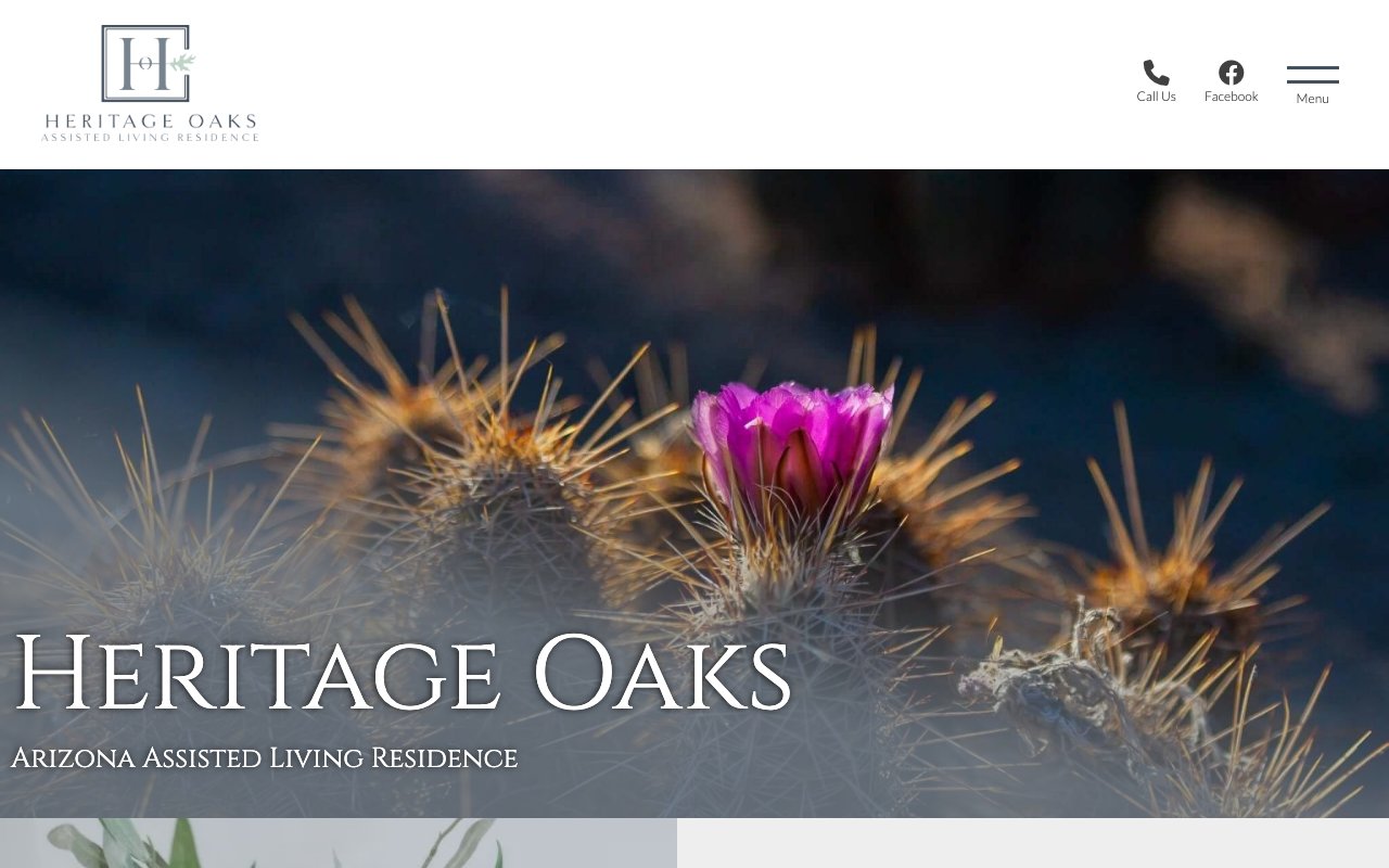 Heritage Oaks — homepage