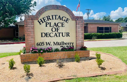 HERITAGE PLACE OF DECATUR — homepage