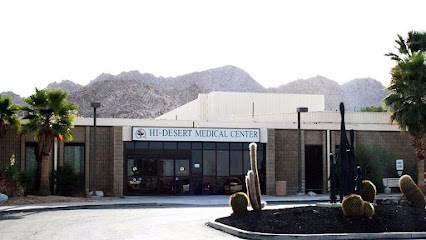 Hi-Desert Medical Center D/P SNF — homepage
