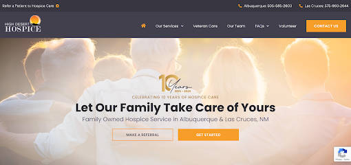HIGH DESERT HOSPICE — homepage