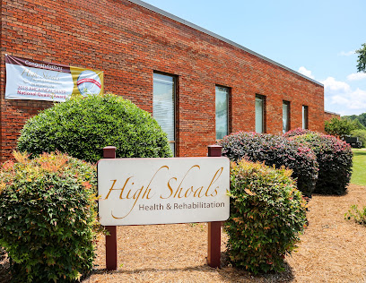 HIGH SHOALS HEALTH AND REHABILITATION — homepage