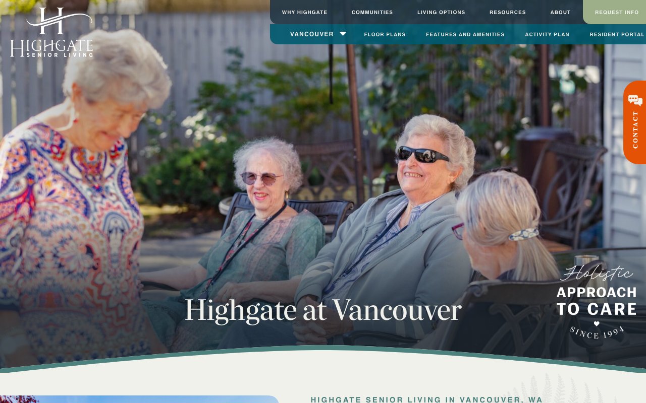 Highgate at Vancouver — homepage