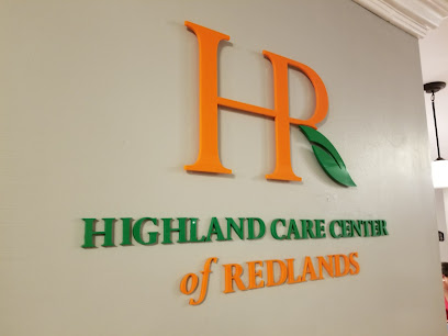 Highland Care Center of Redlands — homepage
