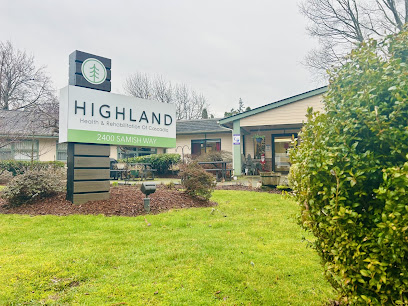HIGHLAND HEALTH AND REHABILITATION OF CASCADIA — homepage